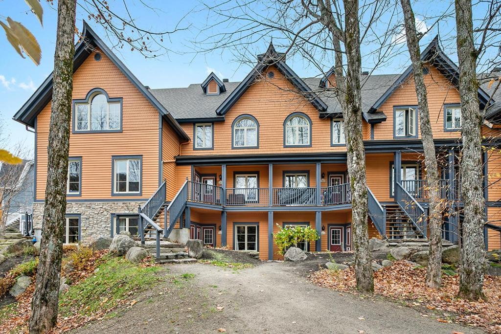 Le Manoir 106-7 By Escapades Tremblant Lejlighed Mont-Tremblant Eksteriør billede