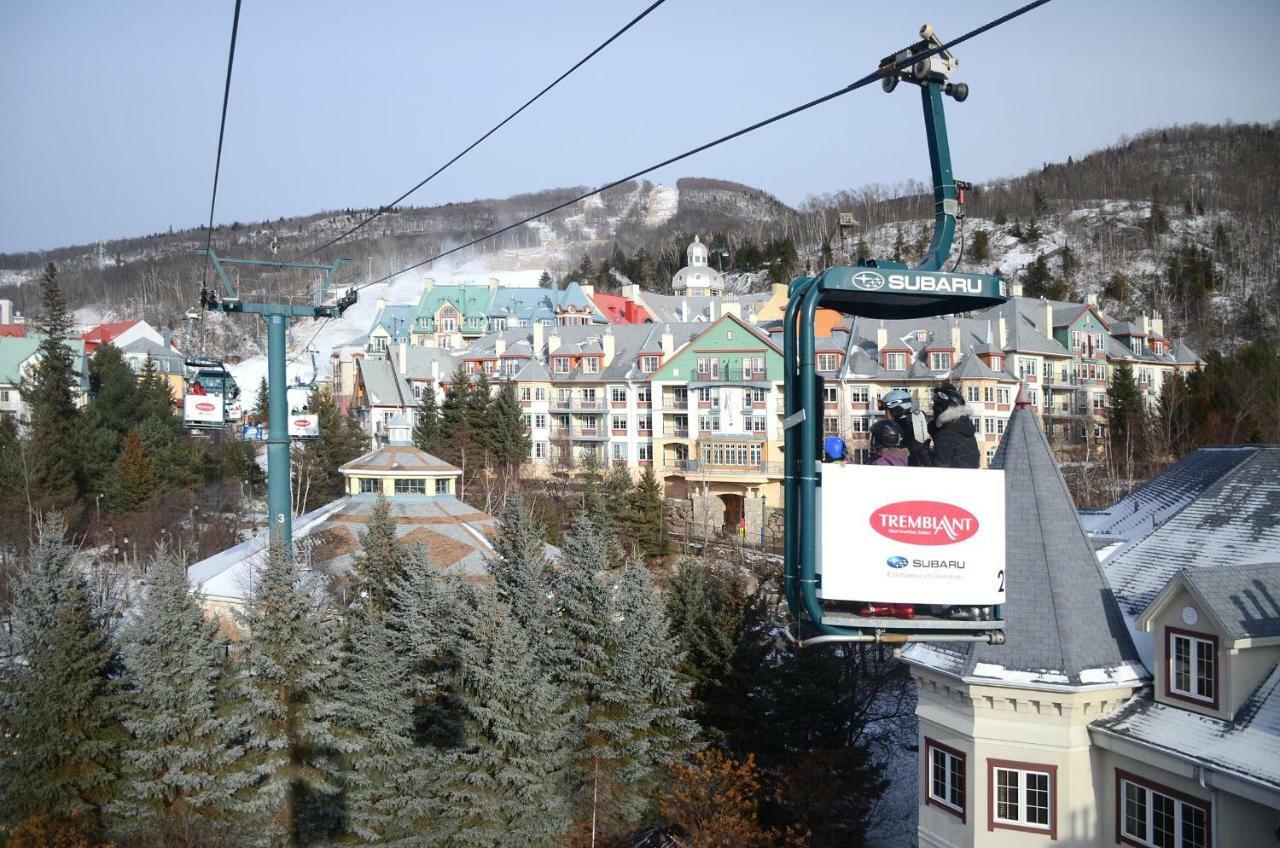 Le Manoir 106-7 By Escapades Tremblant Lejlighed Mont-Tremblant Eksteriør billede