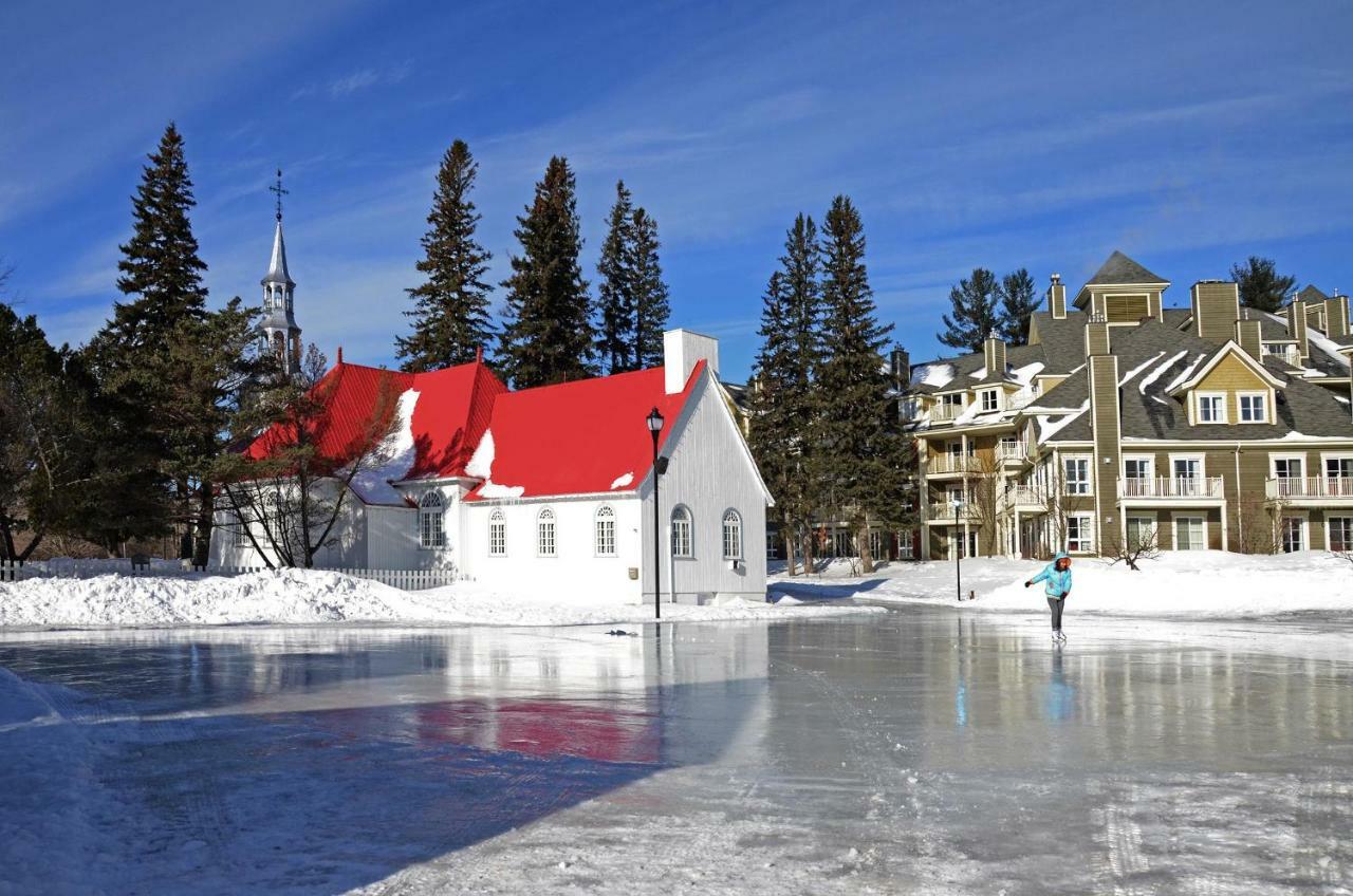 Le Manoir 106-7 By Escapades Tremblant Lejlighed Mont-Tremblant Eksteriør billede
