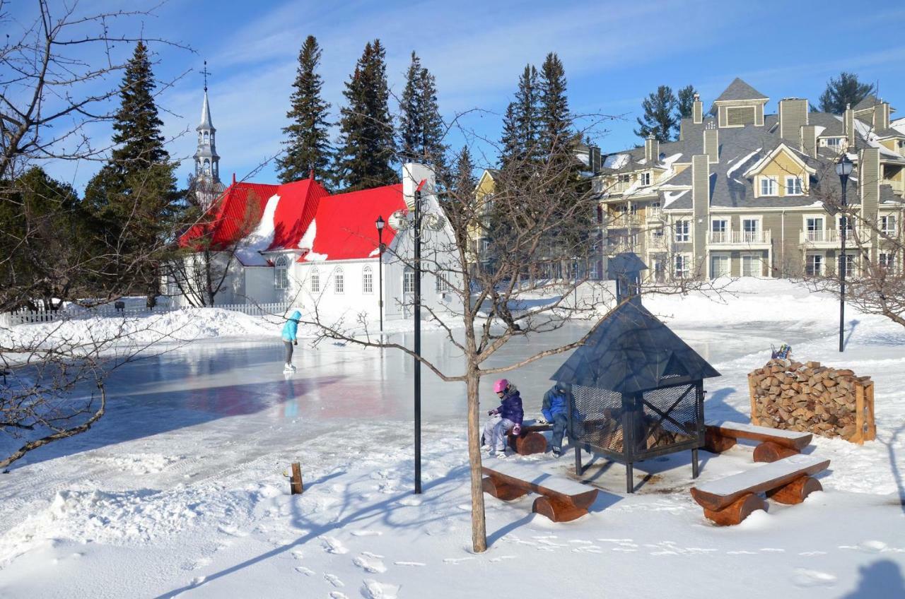 Le Manoir 106-7 By Escapades Tremblant Lejlighed Mont-Tremblant Eksteriør billede