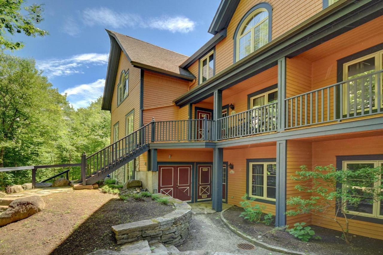 Le Manoir 106-7 By Escapades Tremblant Lejlighed Mont-Tremblant Eksteriør billede